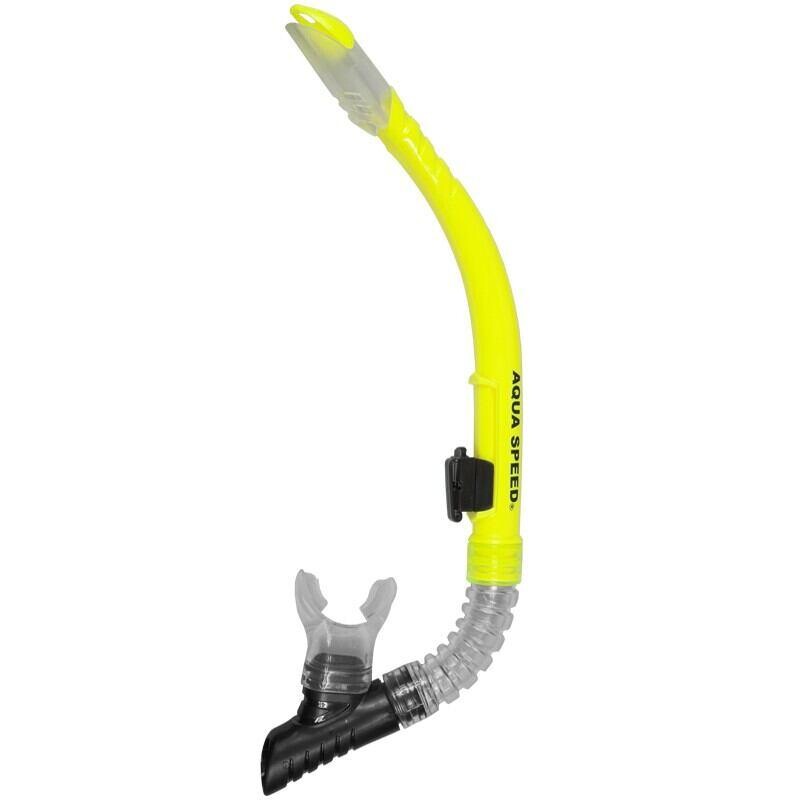 Aqua-Speed Omega potápěčský šnorchl žlutá