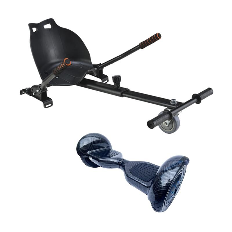 ELJET Kolonožka Roadster KartSet carbon black