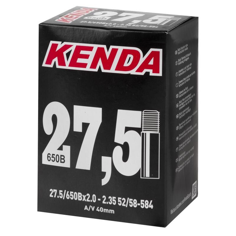Kenda 27.5x1.75-2.125 (45/54-584) AV-40mm duše
