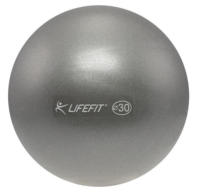 Lifefit Míč Overball 30cm stříbrný