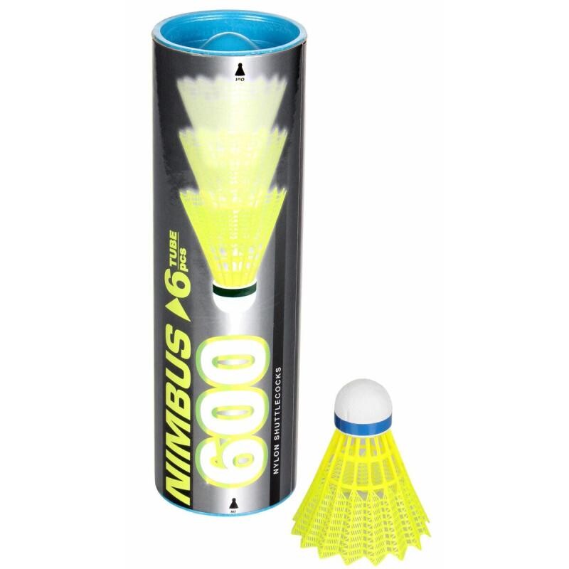 Merco Nimbus 600 badmintonové míčky modrá
