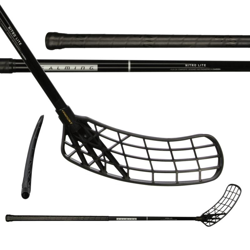 Salming Nitrolite Trident 29 Black/Silver