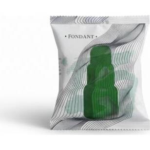 Potahovací hmota K2 na dorty 200g zelená - K2