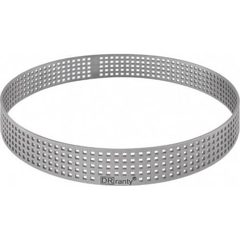 Perforovaná forma na tartaletky Ř120mm výška 20mm - DR ranty