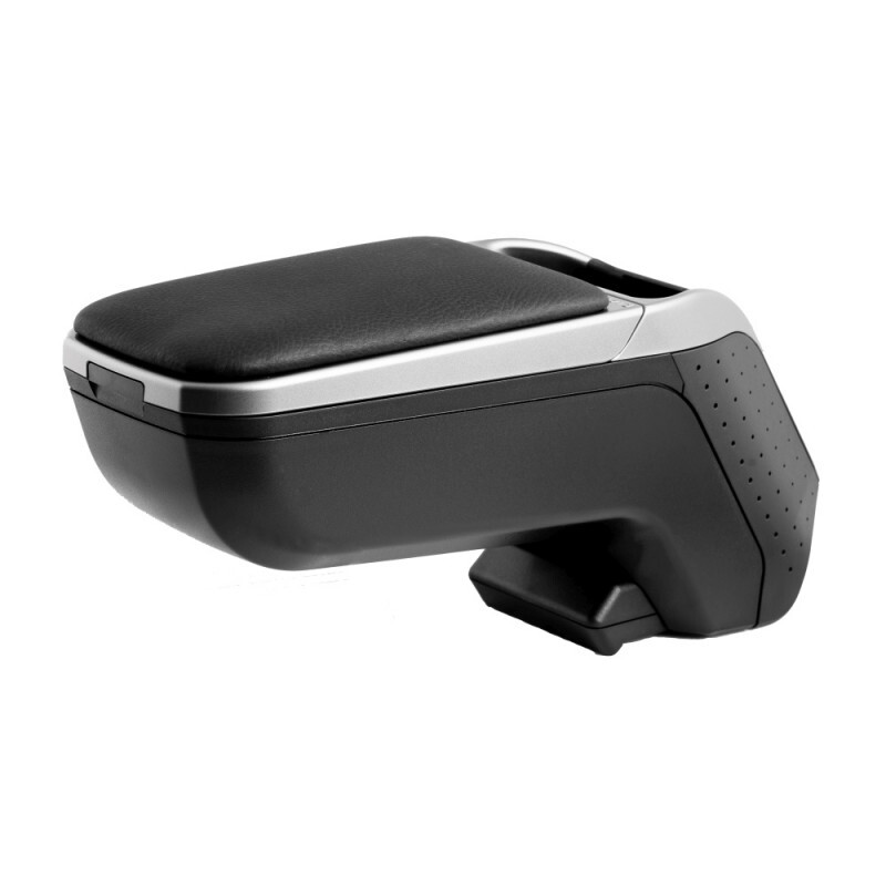 Loketní opěrka Škoda Octavia II. 2004-2013 (metal-grey, bez kapsy)