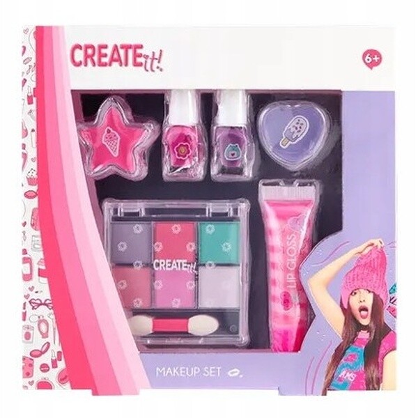 Sada líčení Creat it! Lila Turquoise