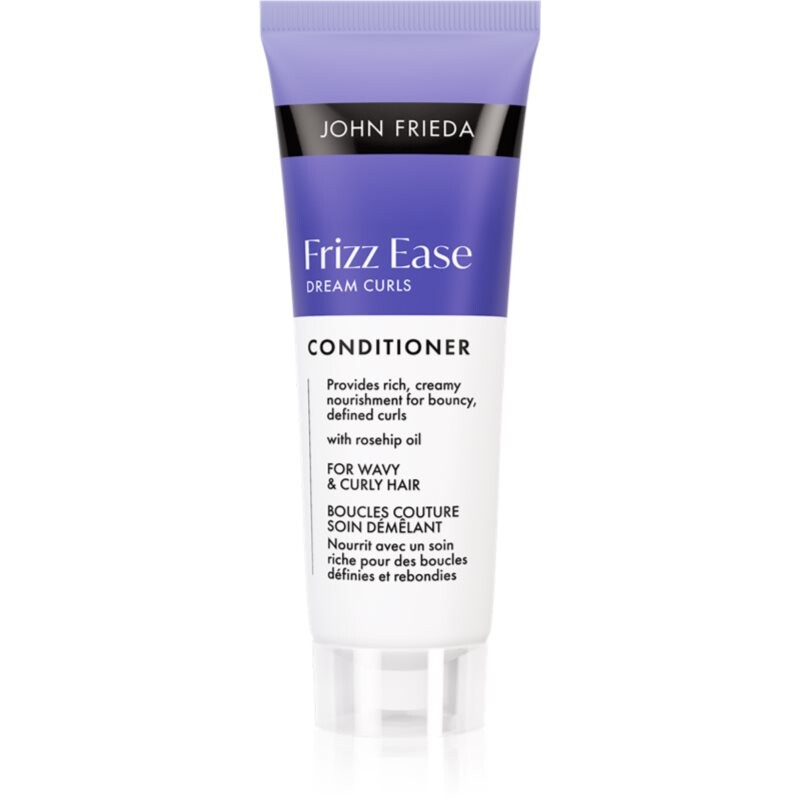 John Frieda Frizz Ease Dream Curls Conditioner vyživující kondicionér pro vlnité a kudrnaté vlasy 75 ml