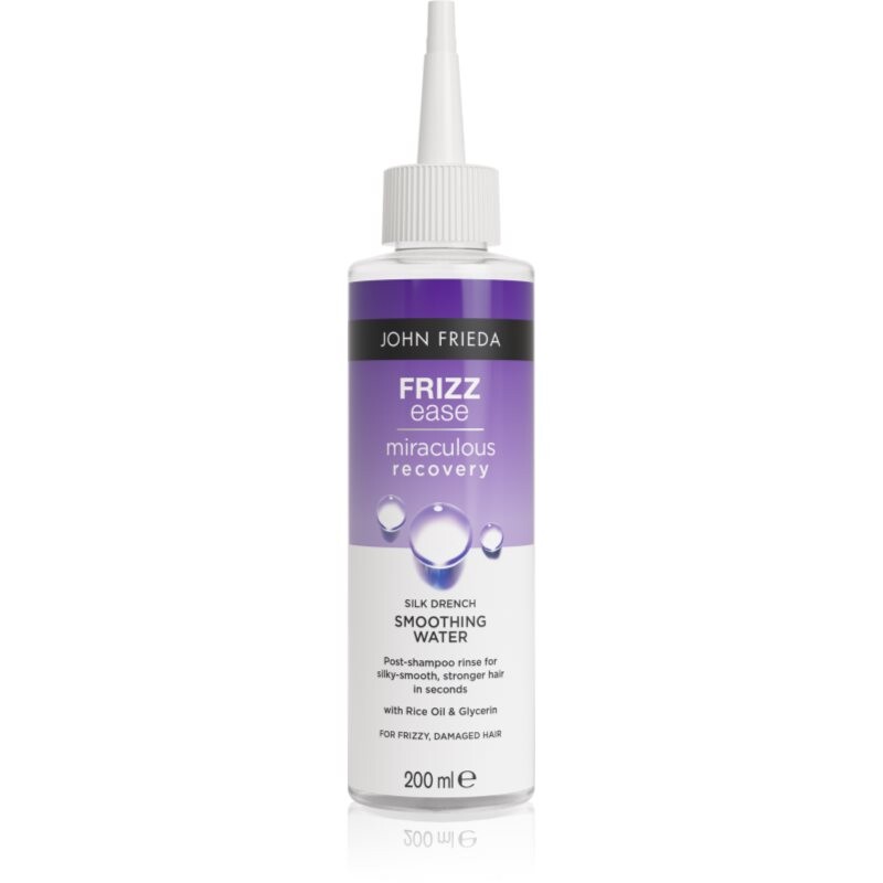 John Frieda Frizz Ease Silk Drench Smoothing Water vlasová kúra pro zářivý lesk 200 ml