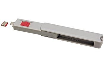 Roline Záslepka pro USB C port, 1ks + klíč