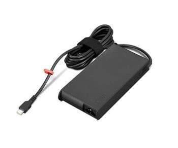 Lenovo ThinkPad Mobile Workstation 180W USB-C GaN Slim AC Adapter