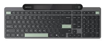 Lenovo Self-Charging Bluetooth Keyboard - Czech