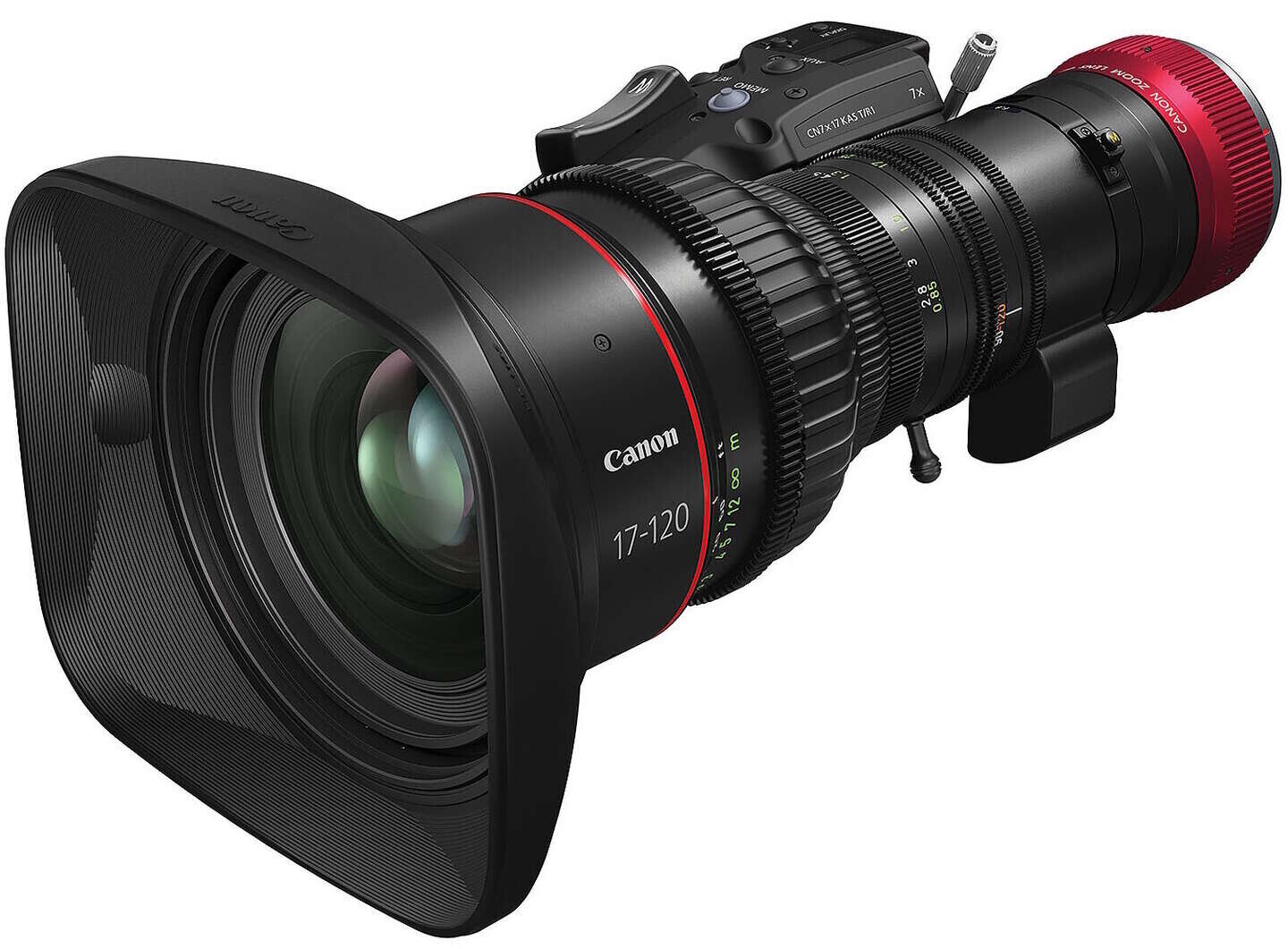 Canon Cine-Servo 17-120 mm T2,95-3,9 Lens ARRI PL