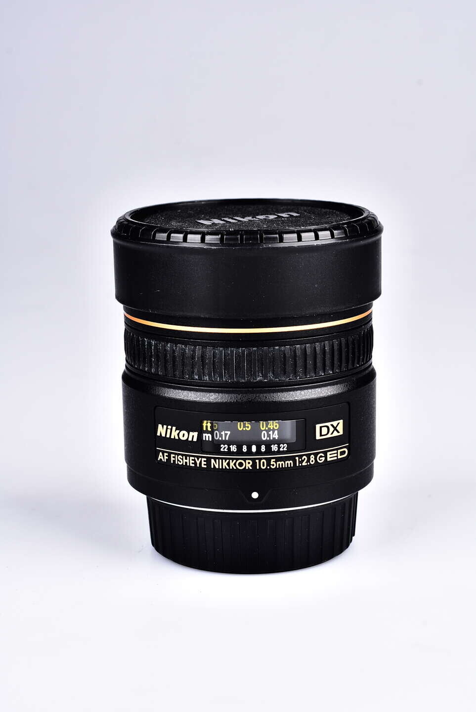 Nikon 10,5mm f/2,8G AF DX RYBÍ OKO IF-ED bazar