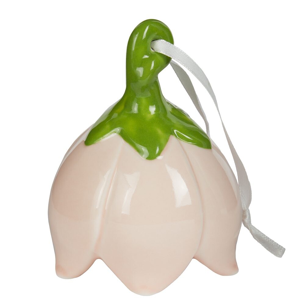 BLOSSOM Květ k zavěšení 7 cm - sv. růžová