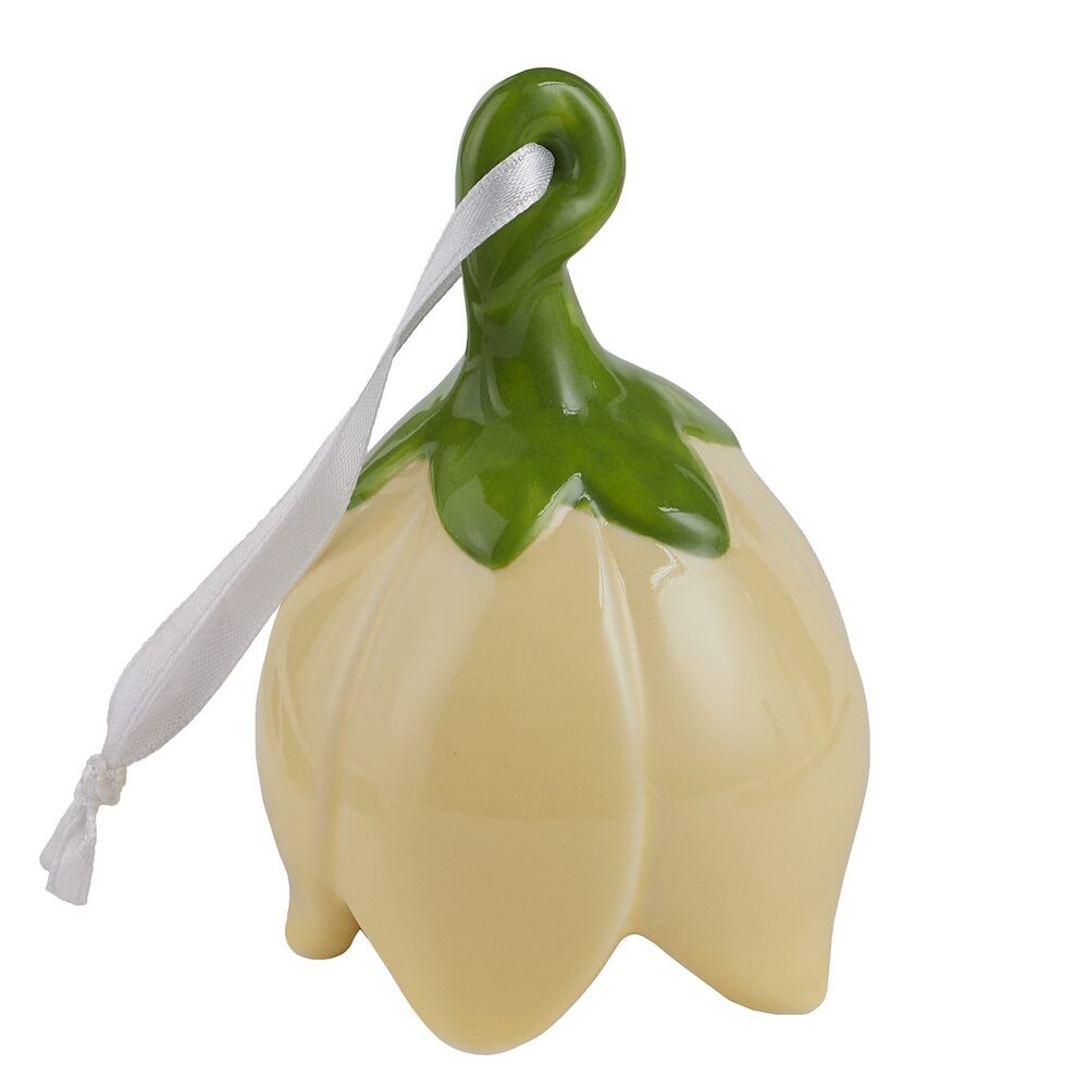 BLOSSOM Květ k zavěšení 7 cm - žlutá