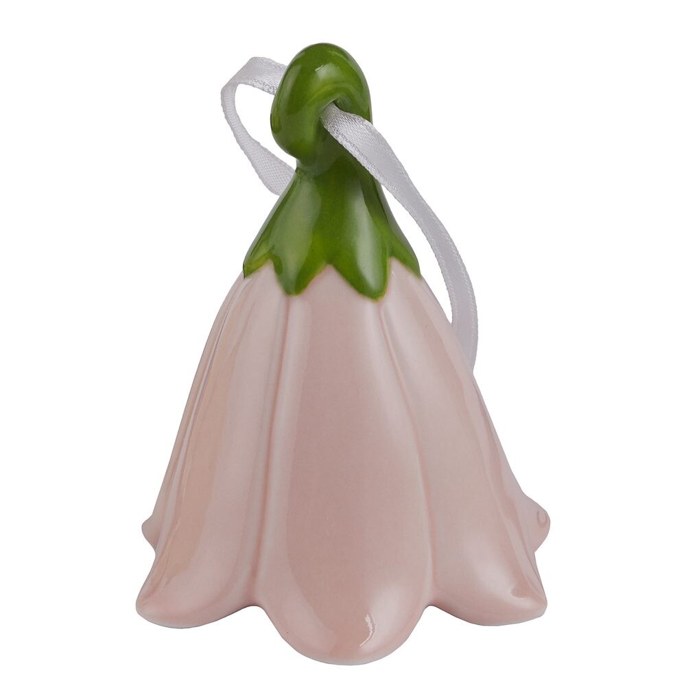 BLOSSOM Květ k zavěšení 6,5 cm - sv. růžová