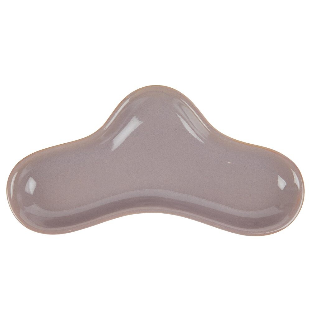 ORGANICS Dekorační talíř 18 x 7 cm - fialová