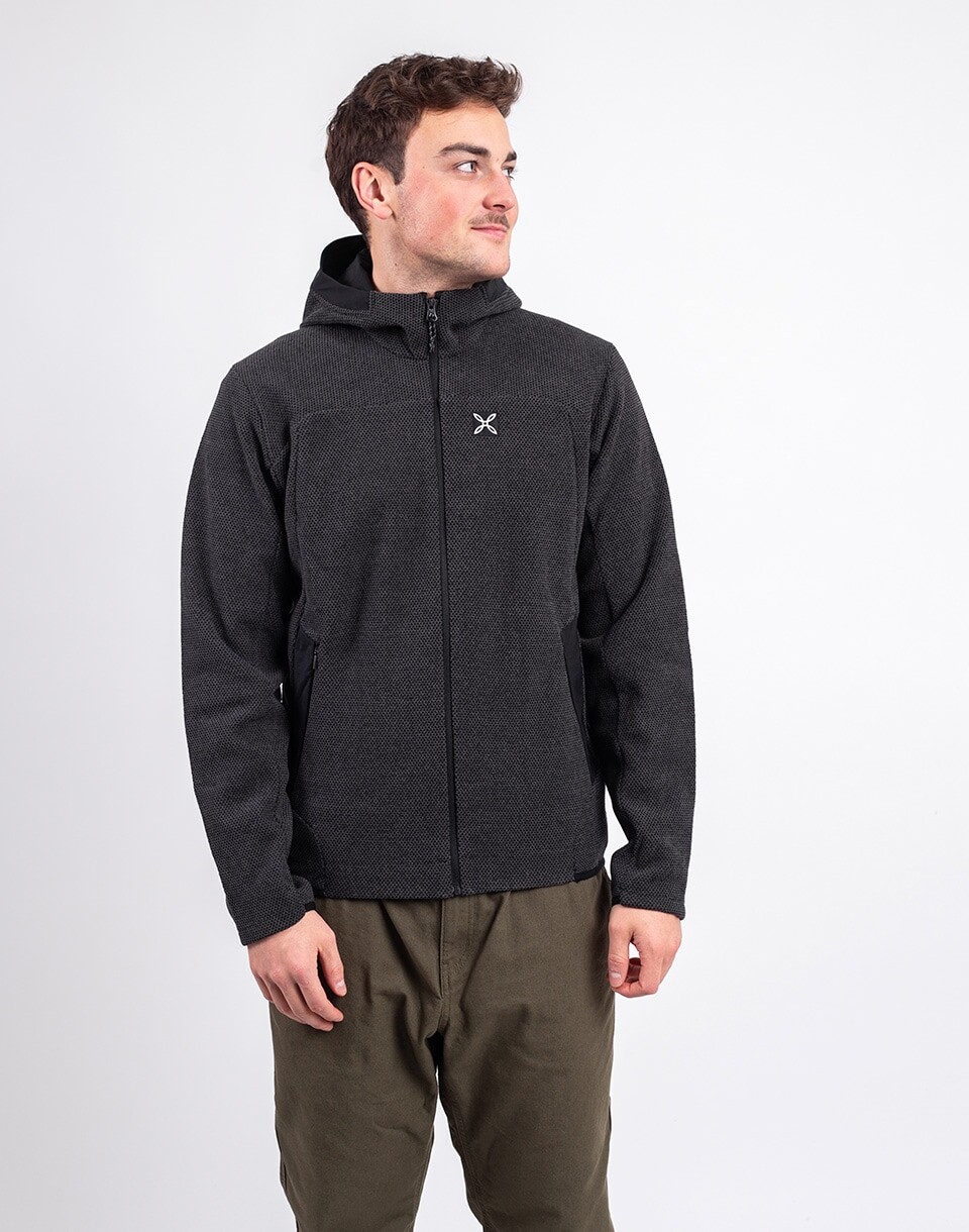 Montura Argo Hooded Maglia 92 ANTRACITE M
