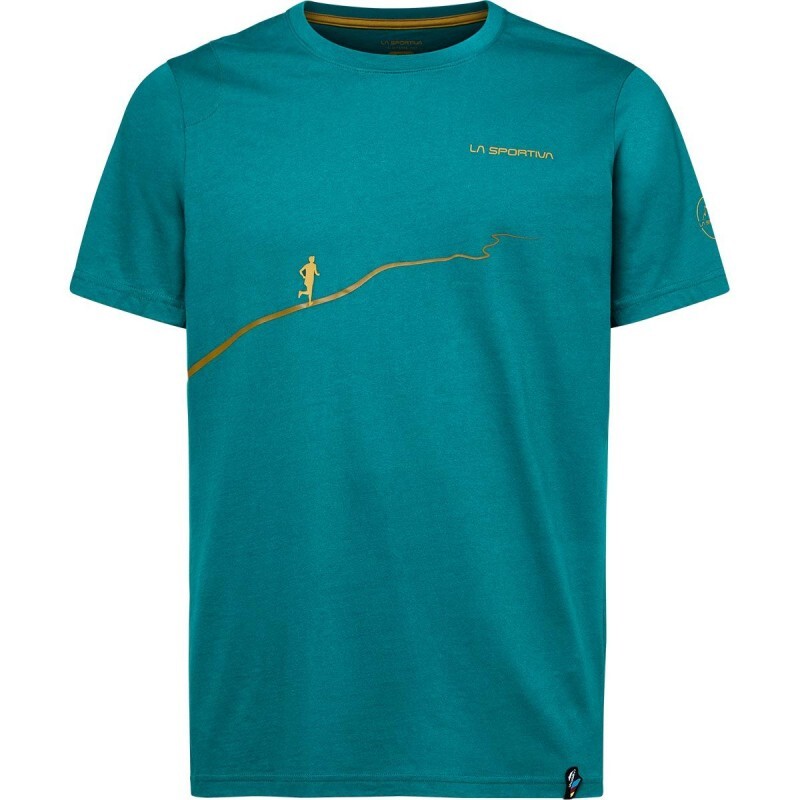 La Sportiva Trial T-Shirt M M Everglade