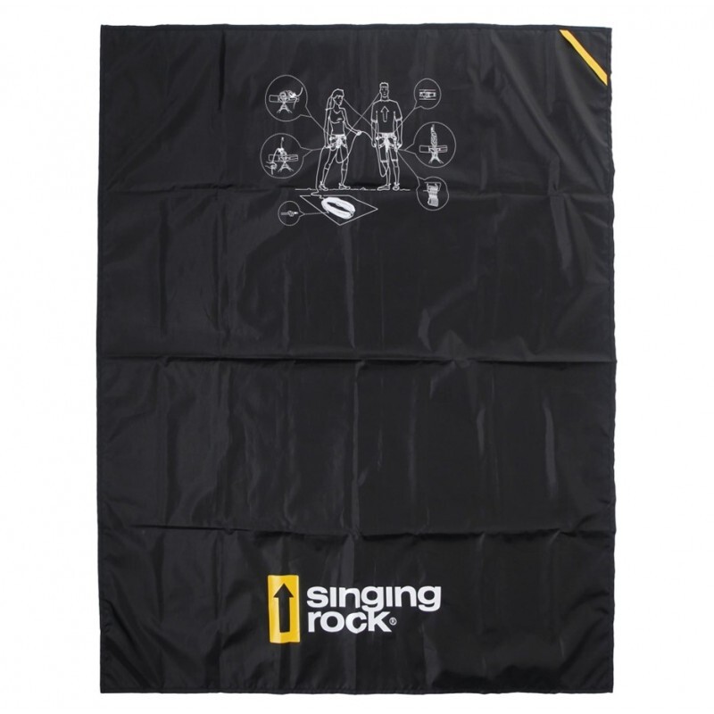 Singing Rock ROPE TARP  Černá