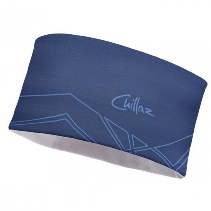 Chillaz Mountain Abstract  Dark Blue