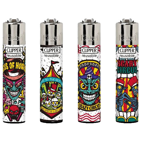 Zapalovač Clipper CP11RH Horror Days 2