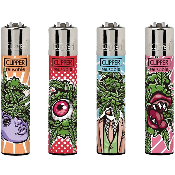 Zapalovač Clipper CP11RH Out of Weed