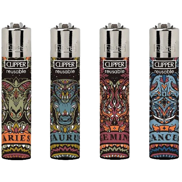 Zapalovač Clipper CP11RH Space Area