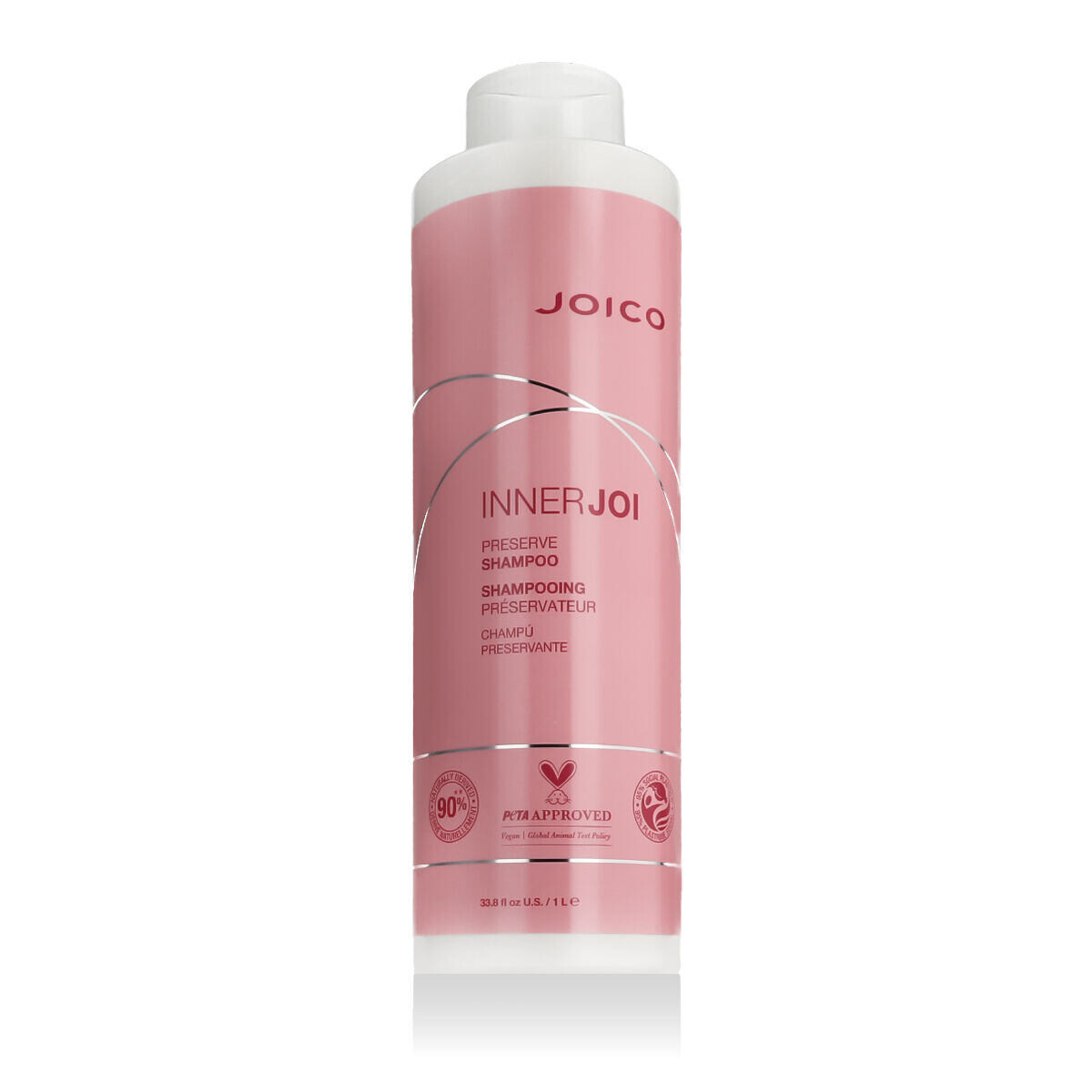 Joico InnerJoi Preserve Shampoo přírodní šampon pro ochranu barvených vlasů 1000 ml unisex