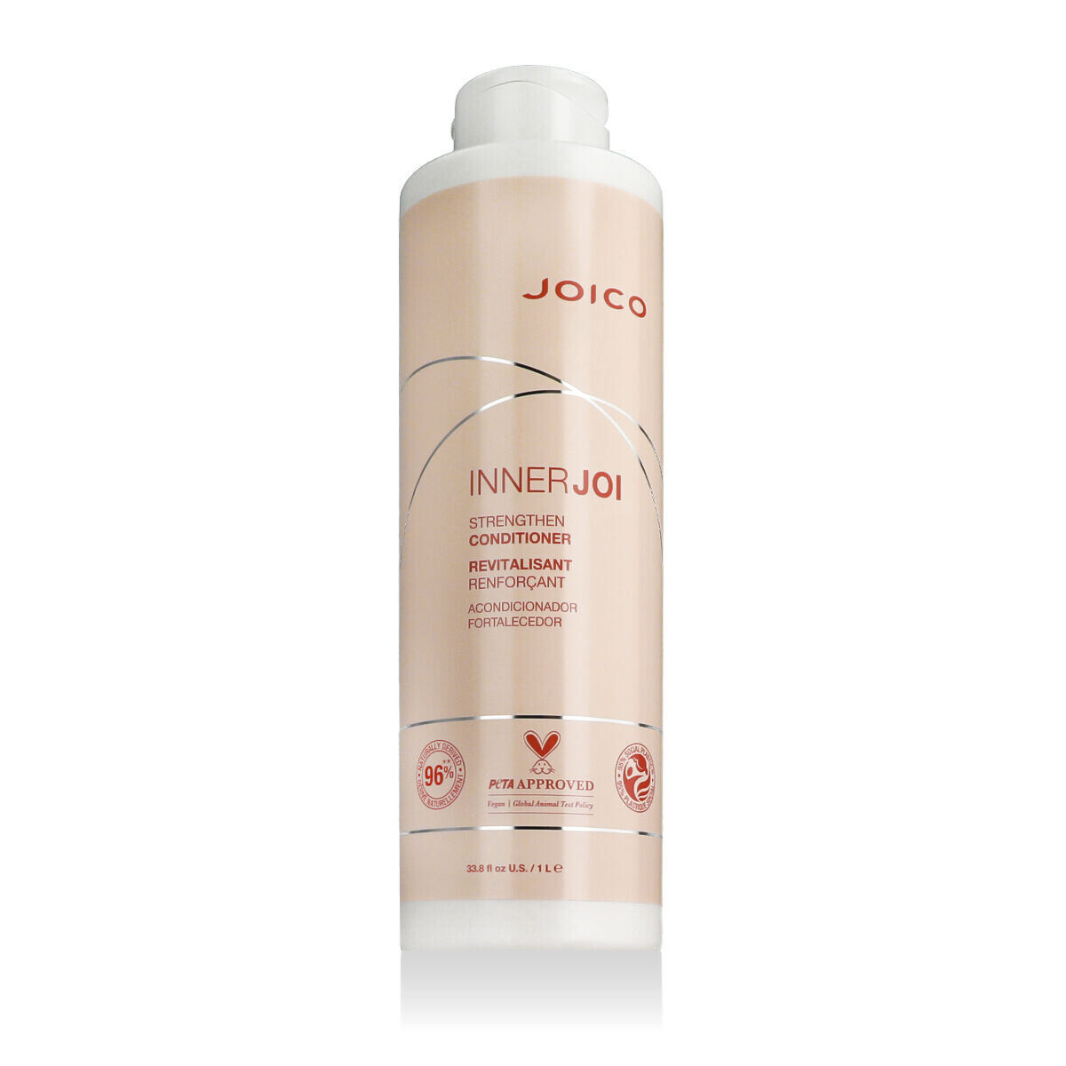 Joico InnerJoi Strengthen Conditioner přírodní kondicionér pro posílení vlasů 1000 ml unisex