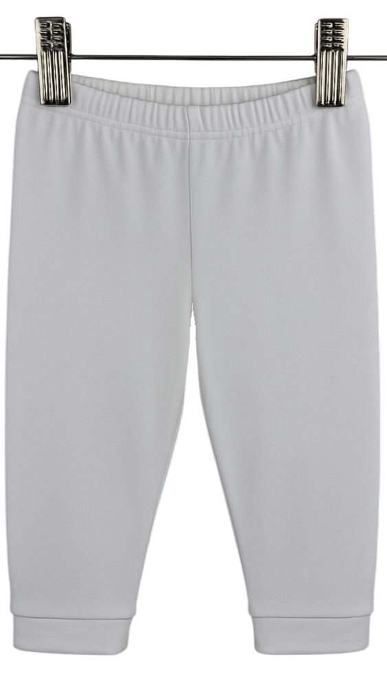 Kalhoty kojenecké, Pidilidi, 950524-13, bílá - 62 | 3m