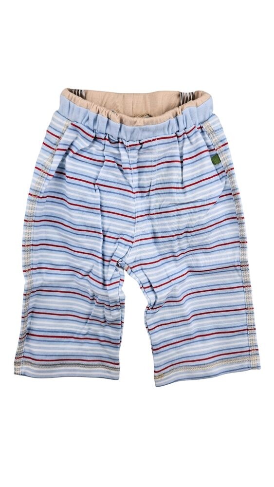 Kalhoty kojenecké, Pidilidi, PD172, modrá - 68 | 6m