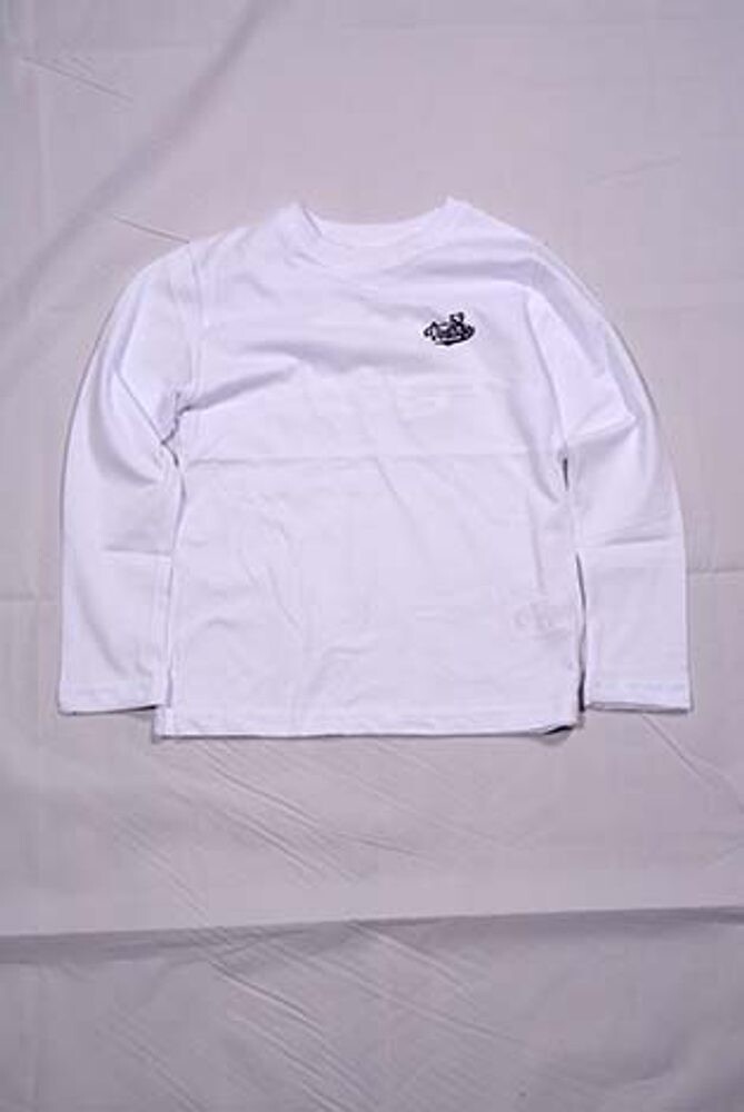 triko dlouhý rukáv, Wendee, OZ101588-2, bílá - 152 | 12let