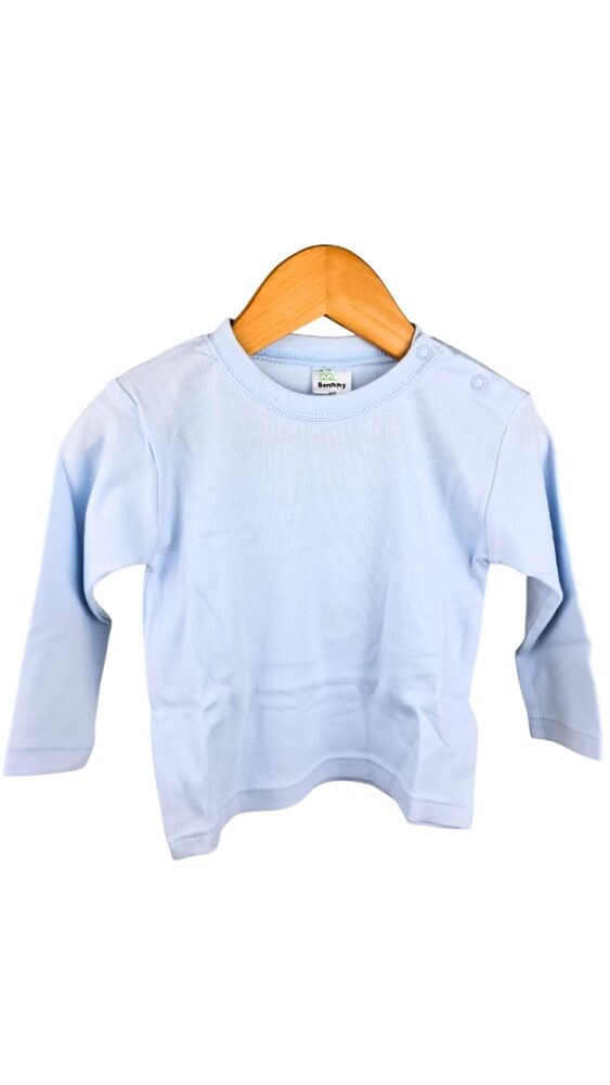 Kojenecké tričko, Pidilidi, 950521-02, modrá - 62 | 3m