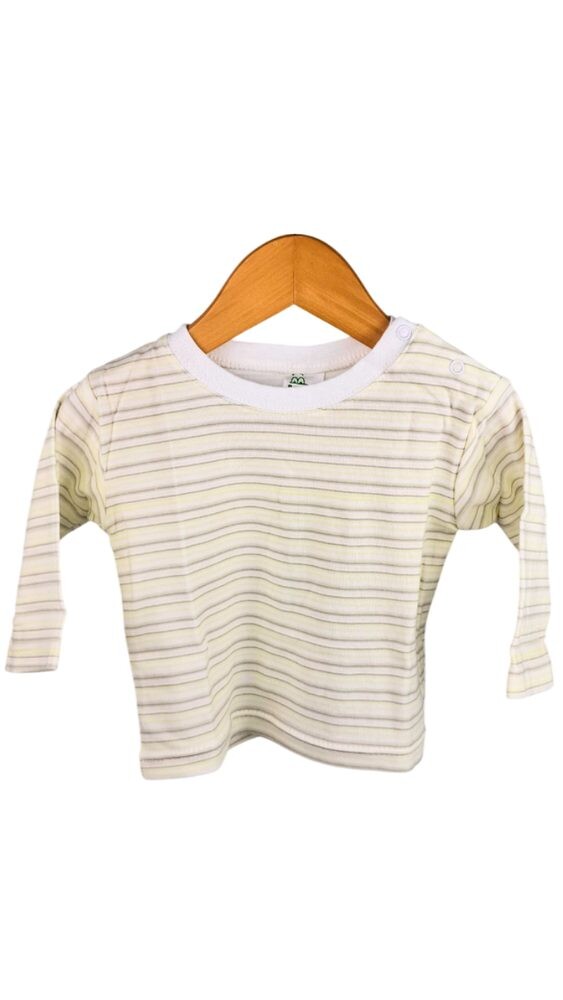 Kojenecké tričko, Pidilidi, 950521-09, pruhy - 62 | 3m