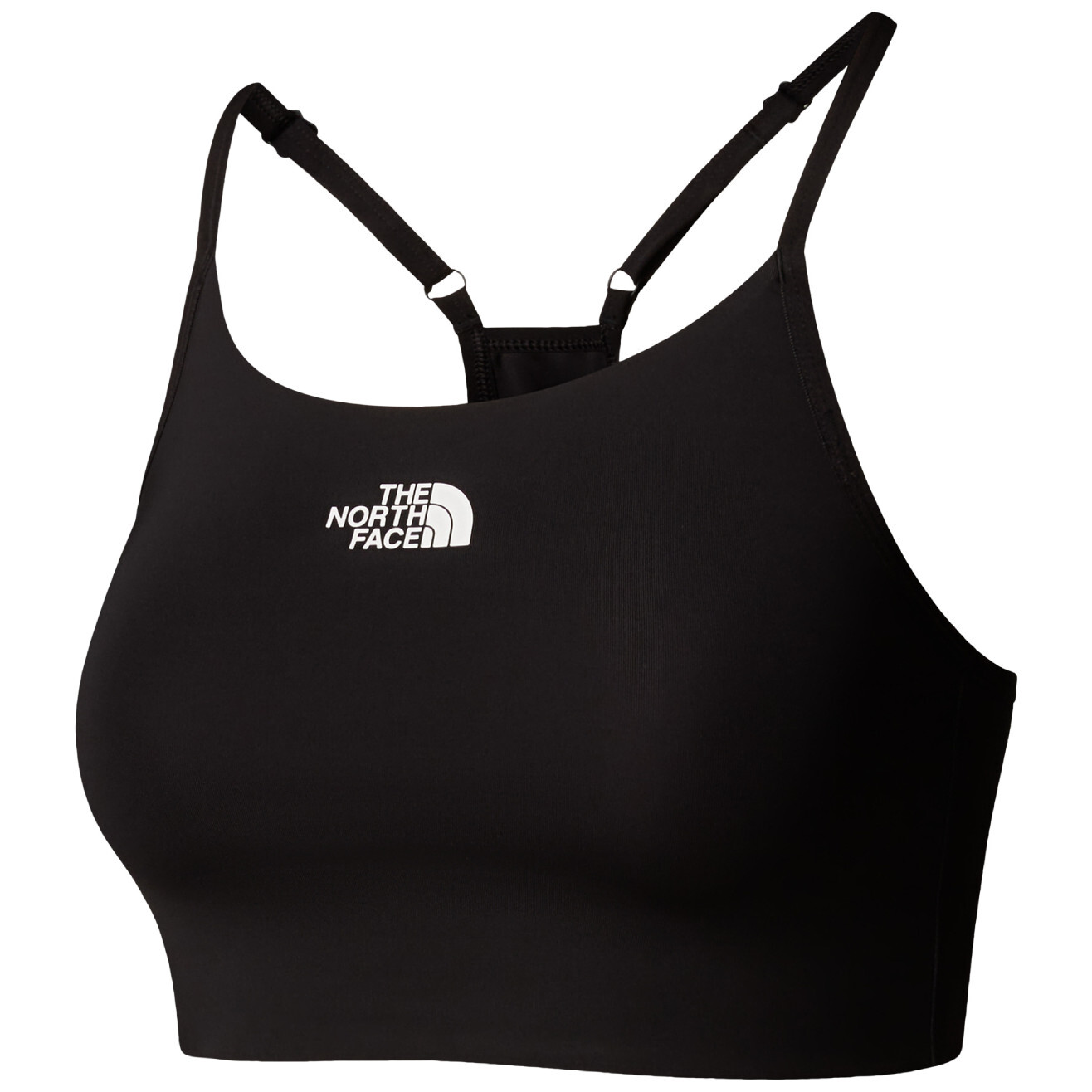 Sportovní podprsenka The North Face W Flex Bra Velikost podprsenky: S / Barva: tmavě modrá