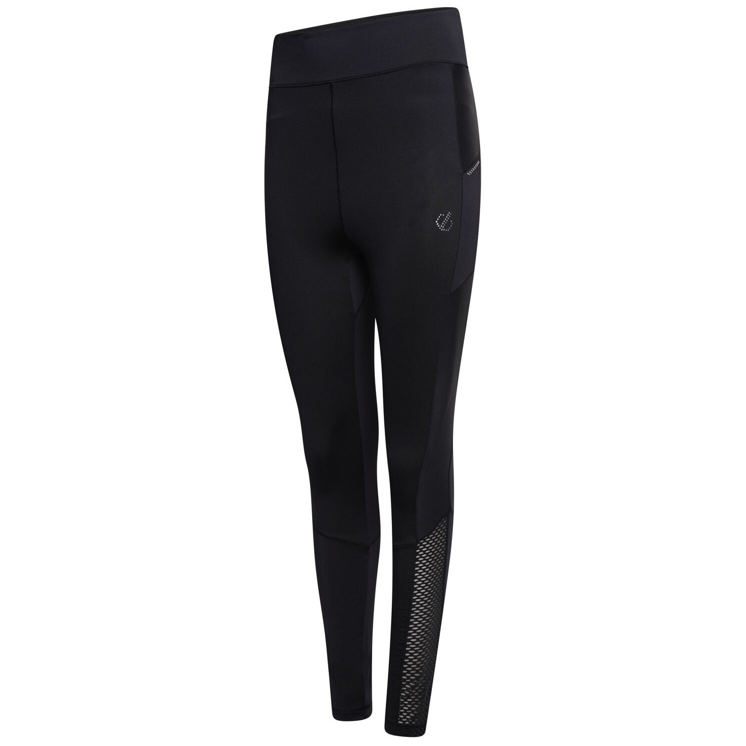 Dámské legíny Dare 2b Shine Bright Legging Velikost: S / Barva: černá