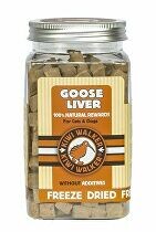 Pochoutka mrazem sušená husí játra 120g Kiwi
