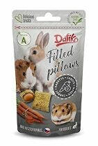 Dafíko plněné polštářky pro hlodavce mrkev 40g