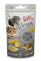 Dafíko drops pro hlodavce sýr 75g