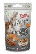 Dafíko drops pro hlodavce mrkev 75g