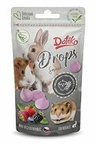Dafíko drops pro hlodavce lesní směs 75g
