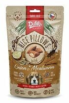 Dafíko plněné polštářky pro psy moučný červ/cibule 80g