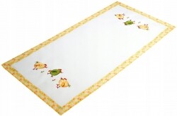 Velikonoční běhoun Kuřátka 60 x 120 cm