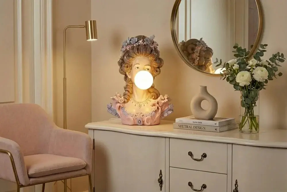 Stolní lampa MUSE Dekorhome