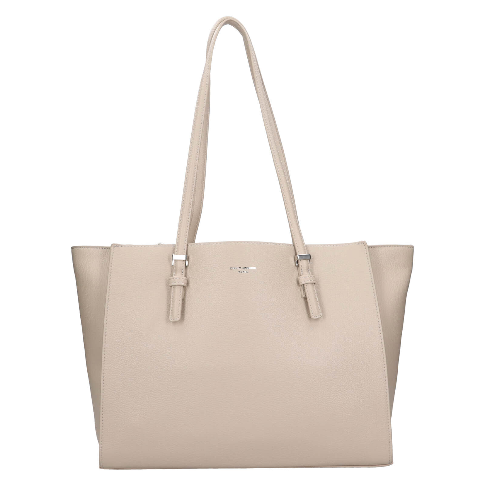 Dámská kabelka David Jones Antea - krémová