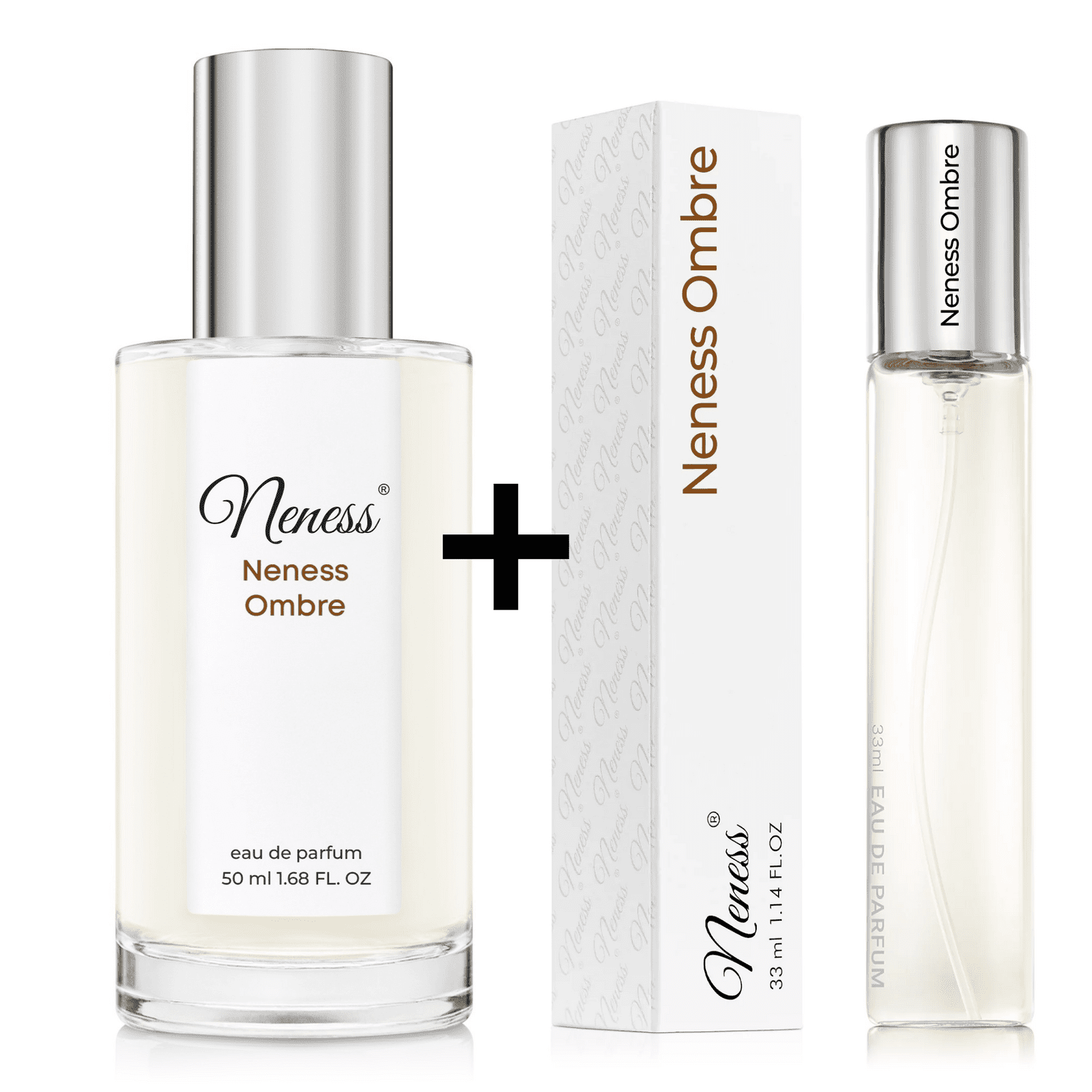 Neness Ombre parfémovaná voda unisex 50ml + 33ml