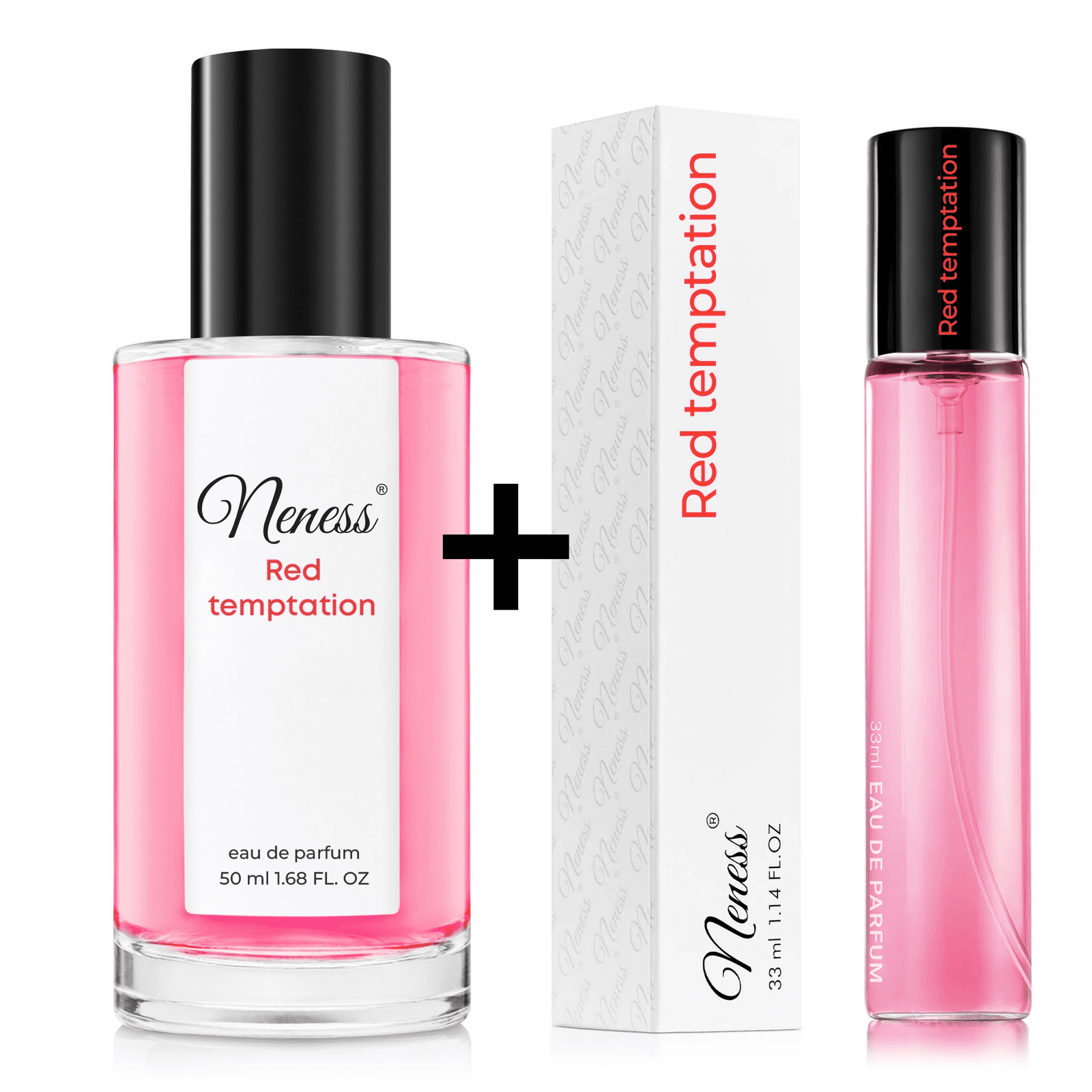 Neness Red Temptation parfémovaná voda dámská 50ml + 33ml