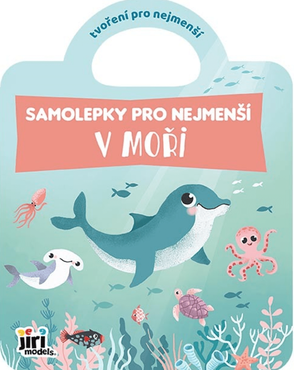 Samolepky pro nejmenší V moři