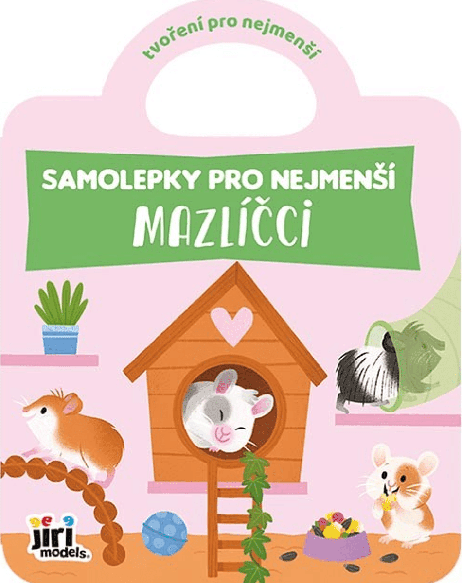 Samolepky pro nejmenší Mazlíčci